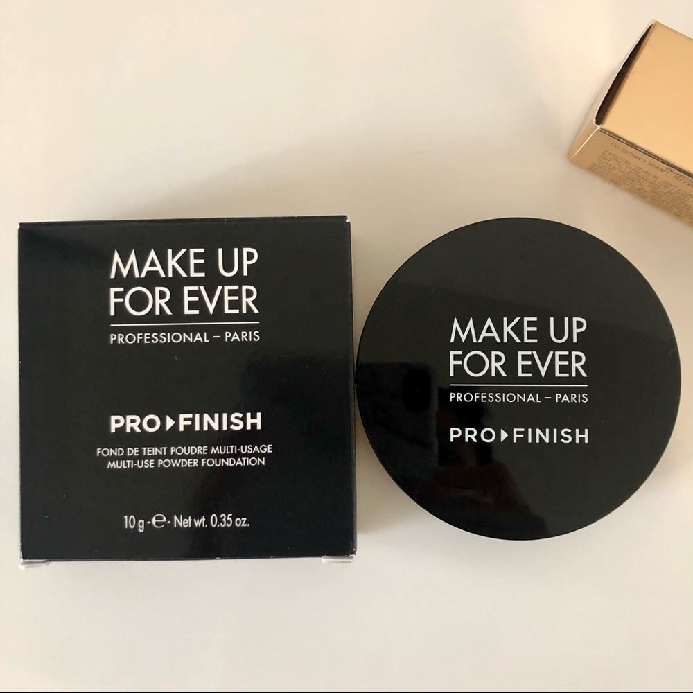 Make Up Forever Pro Finish Powder Foundation